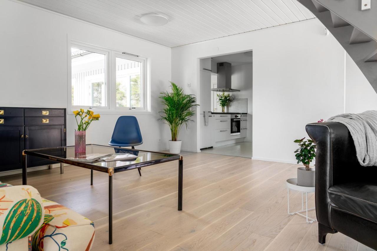 Elegant Home With Stunning Sea View And Garden Sztokholm Zewnętrze zdjęcie