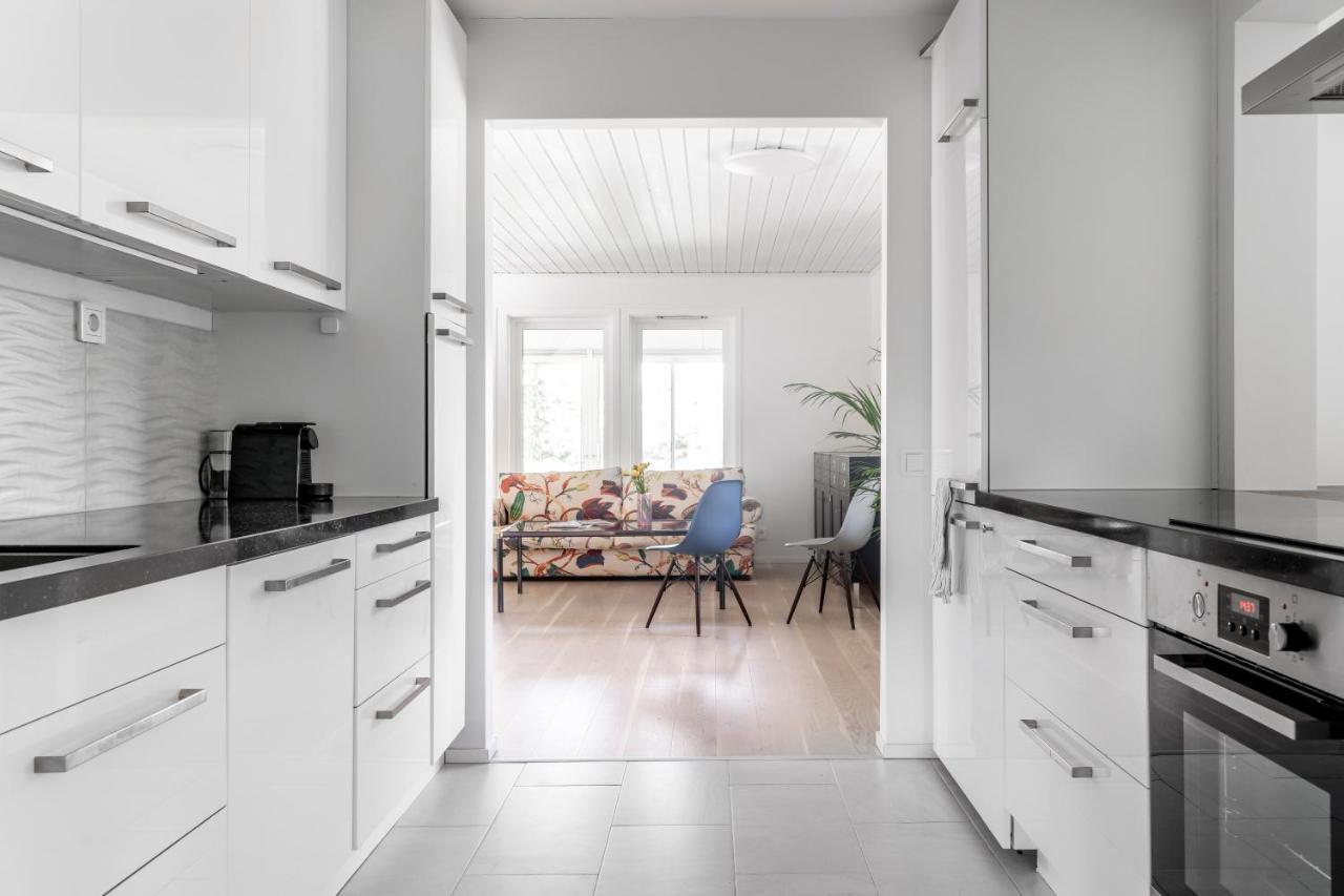 Elegant Home With Stunning Sea View And Garden Sztokholm Zewnętrze zdjęcie